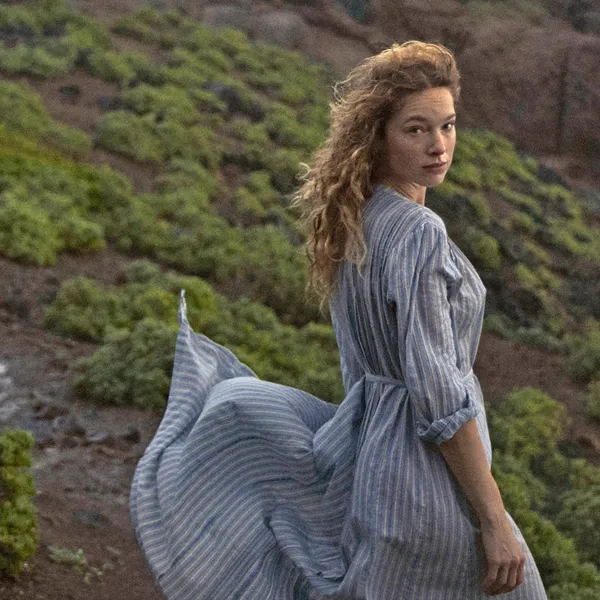 Doen Lorena Dress in Monte Isola Stripe - Image 2