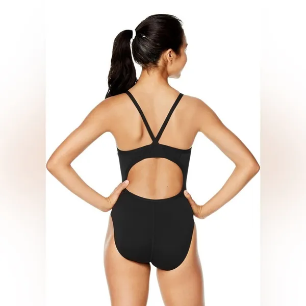 Speedo Women's Swimsuit One Piece Endurance+ Flyback Sz 6/32 - Image 2