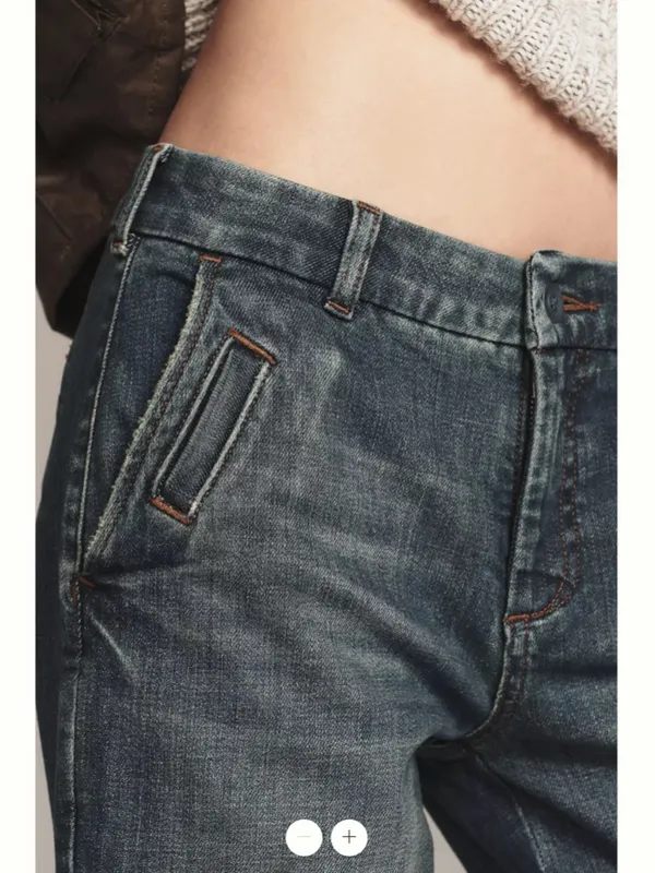 Anthropologie Pilcro Le Brun Low-Rise Bootcut Jeans - Image 3