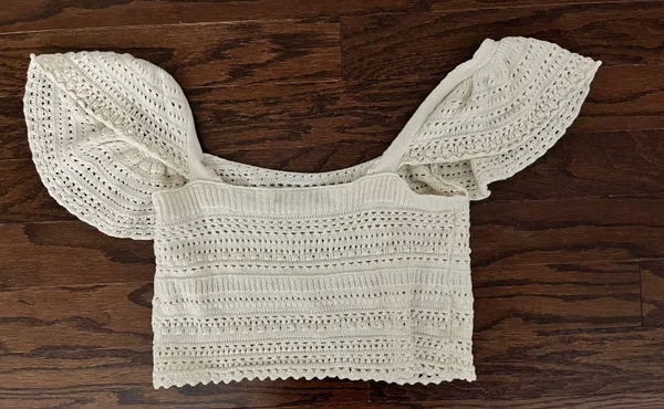 Sincerely Jules Crochet Top - Image 2