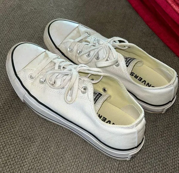 Converse White Platform - Image 5