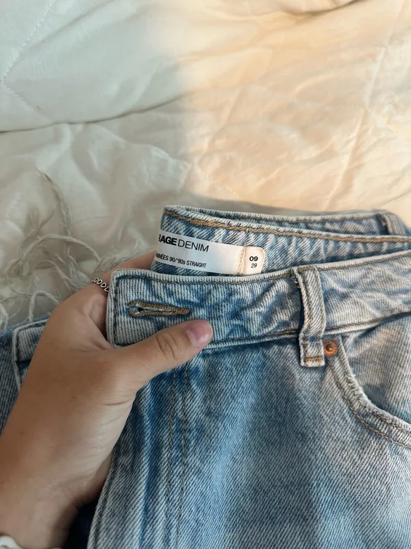 Garage 90s Straight Jeans - Image 2