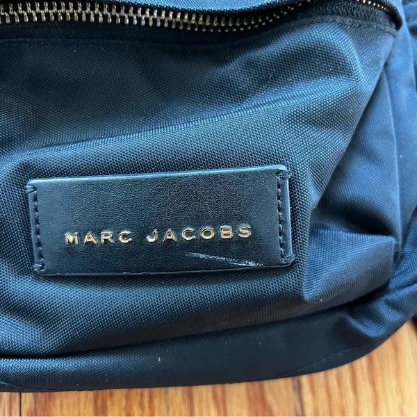 Marc Jacobs mini varsity nylon backpack black - Image 2