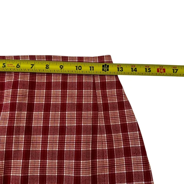 Brandy Melville Multicolor Plaid Mini Skirt Women's One Size | 37-4 - Image 7