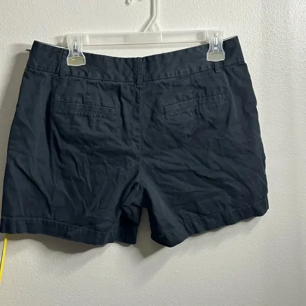 Ann Taylor LOFT Casual‎ Women Black Cargo Shorts Size 6. - Image 7