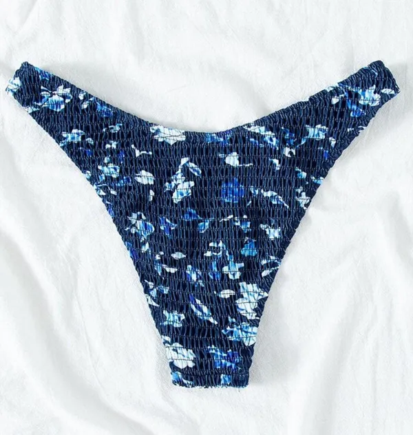 Floral Print Bikini Bottom Shein - Image 3