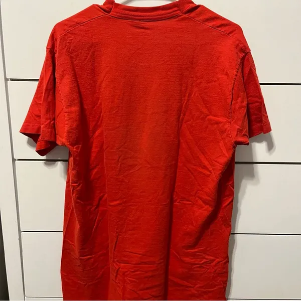 Vintage Disney Mickey Red T Shirt - Image 3