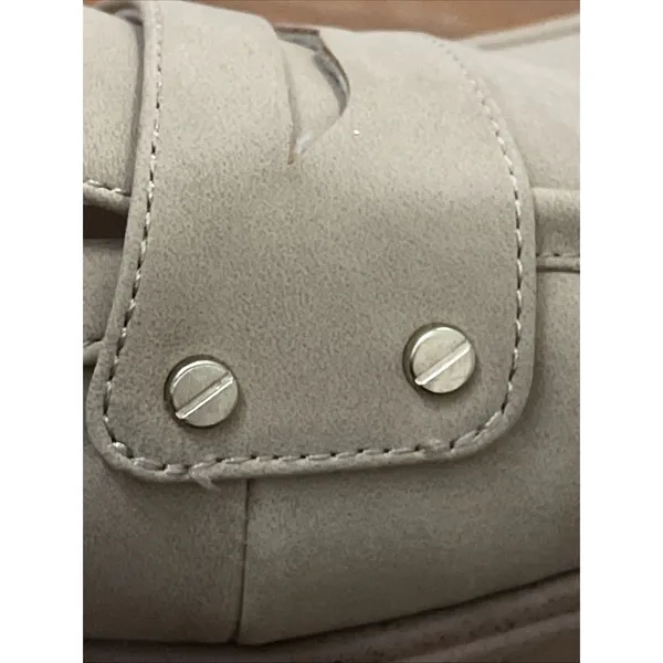 Dr Scholl's Hello Loafers Womens Size 8 Tan Faux Leather Slip On Penny Loafers - Image 12