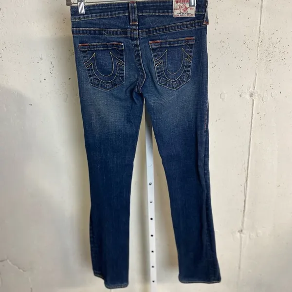 #321 TRUE RELIGION Straight Jeans - Image 6