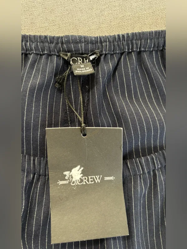 J.Crew Cosmo pant in pinstriped Italian studio wool - Image 5
