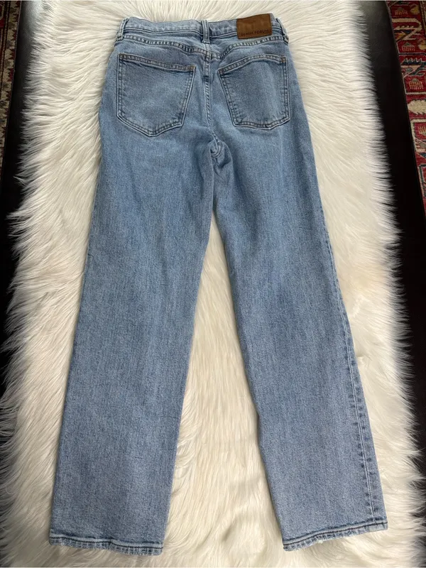 Denim Forum Aritzia Arlo High Rise Straight Jeans - Image 7