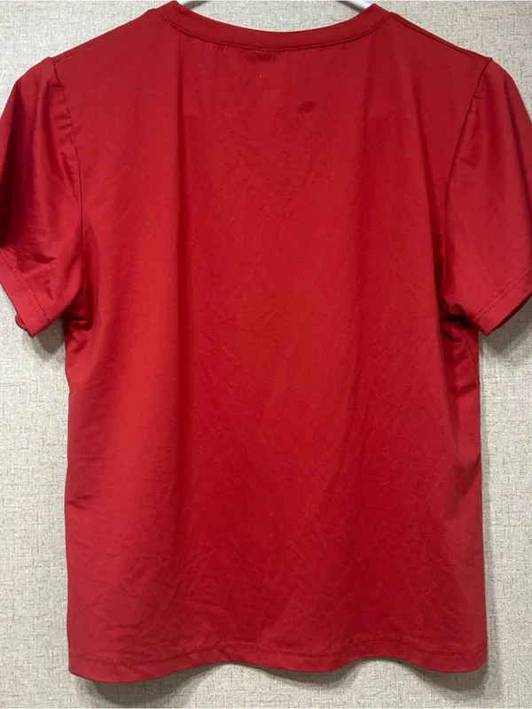 Tee shirt Red Size L - Image 2