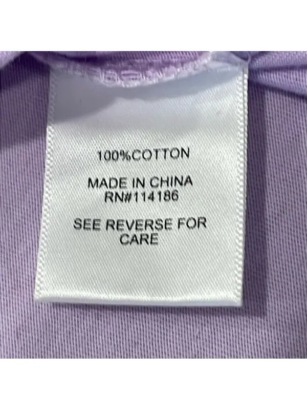 Juicy by Juicy Couture NWOT Lavender Crop size XL - Image 5