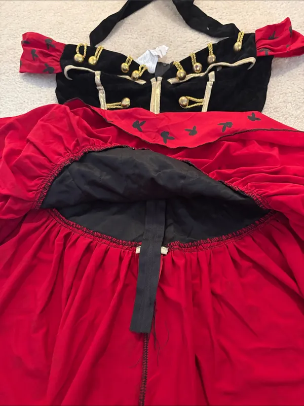 Playboy pirate costume - Image 3