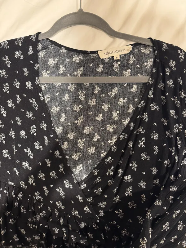 Blouse Black Size M - Image 2