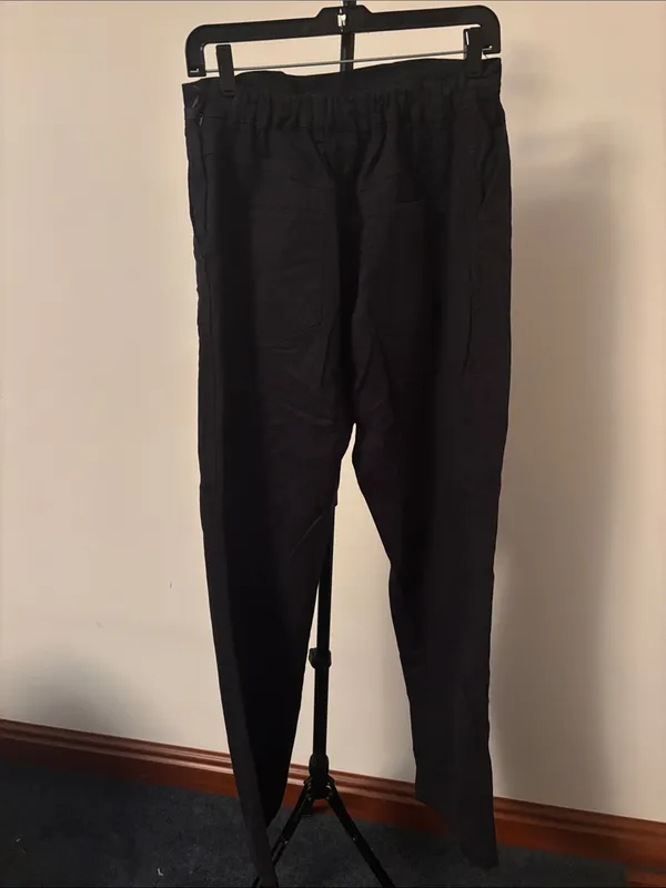 Women's Black Boot Cut Pants – Versatile Flare Trousers - Image 3