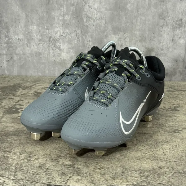 NEW Nike‎ Hyperdiamond Elite Softball Cleats Women 8 - Image 4