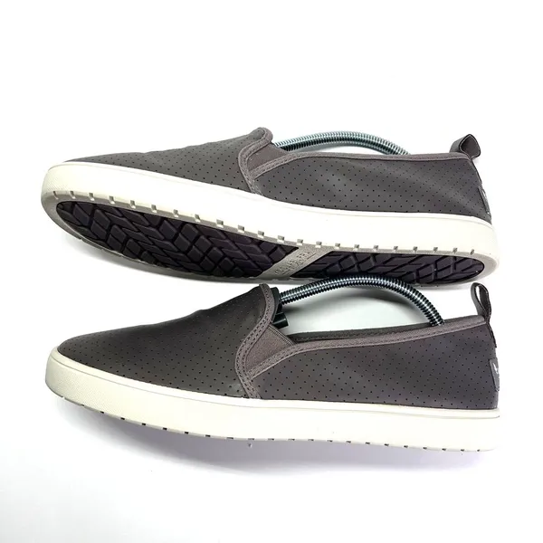 Koolaburra By‎ UGG Kellen Slip On Sneakers Loafers Women's Size 9 Brown Shoes - Image 7