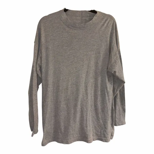 ✨Free People We The Free By Be Free Grey Sz XS Tunic T-shirt✨ - Image 3