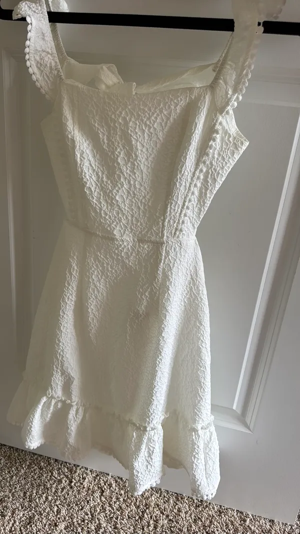 White Dress Shein - Image 7