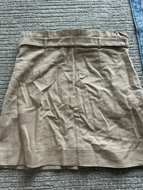 Khaki skirt Tan Size M - Image 3