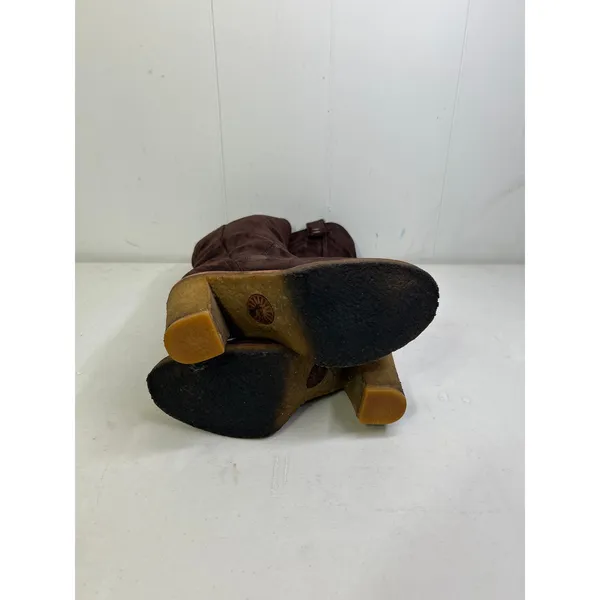 UGG Women's Josie Brown Suede Convertible Heel Boots in Size 5 - Image 6