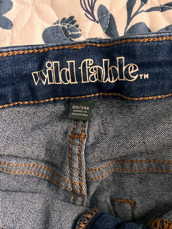 Wild Fable Jean Shorts - Image 3
