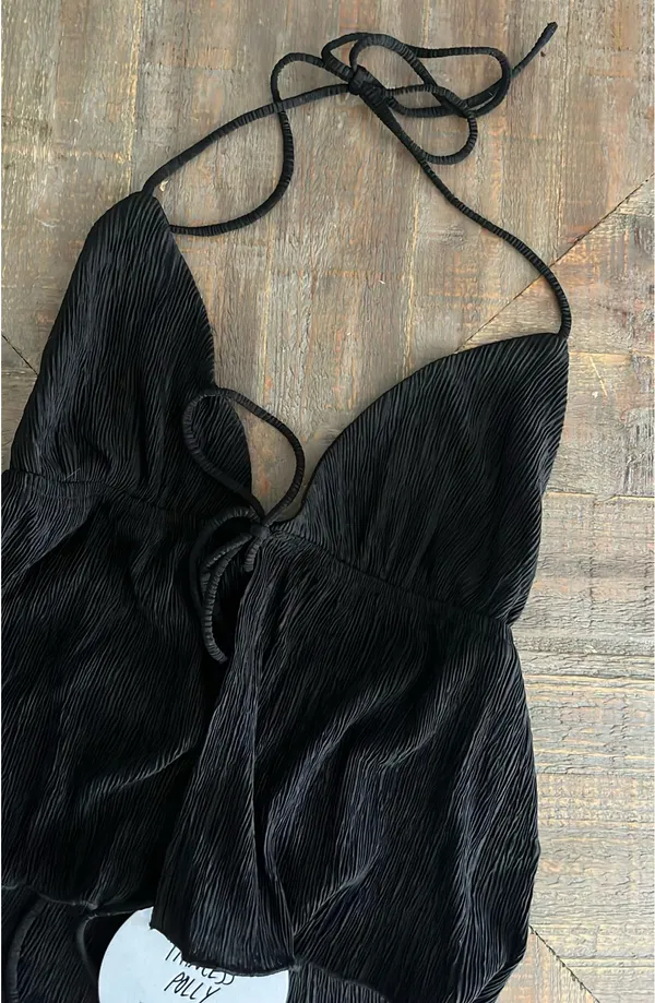 Princess Polly Chantria Top Black - Image 3
