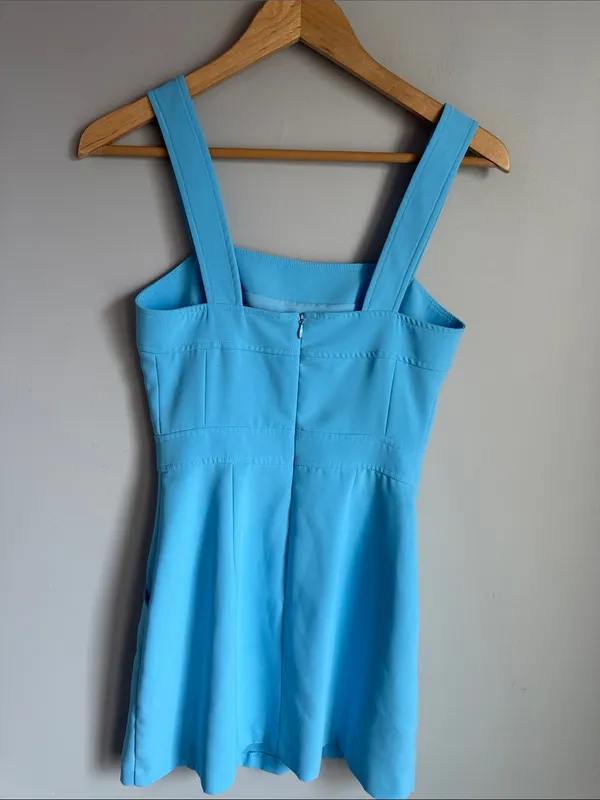 Amanda Uprichard Ace Dress - Pacific XS - Image 7