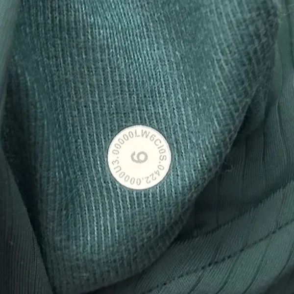 Lululemon Ready To Rulu Ribbed Joggers High Rise 24in Casual Green Jasper 6 - Image 12