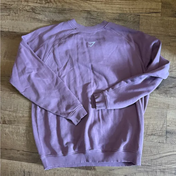 Gymshark Dusty Mauve Pullover Sweatshirt - Image 3