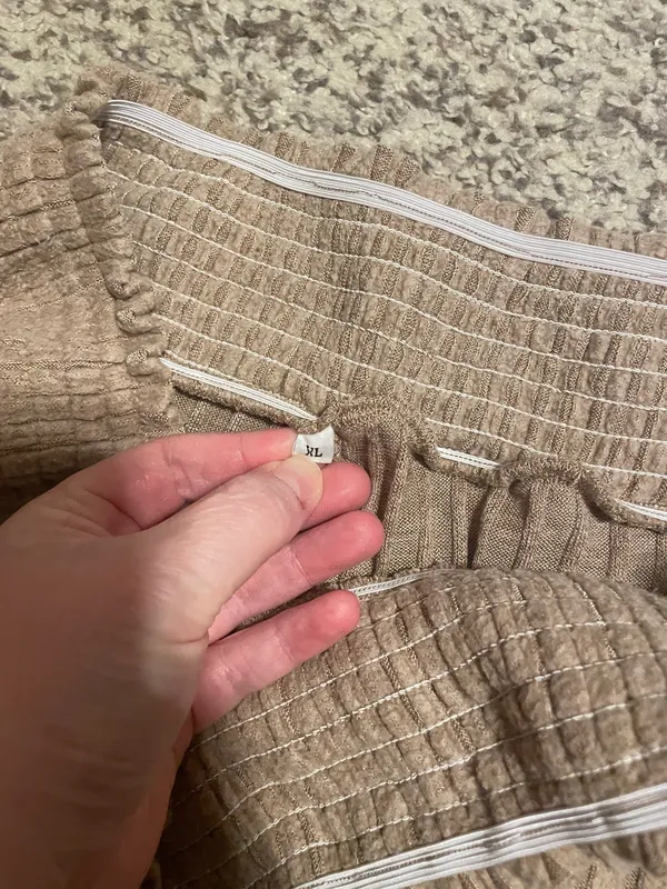 Amazon Women’s Cozy Ribbed Set in Taupe - Image 4