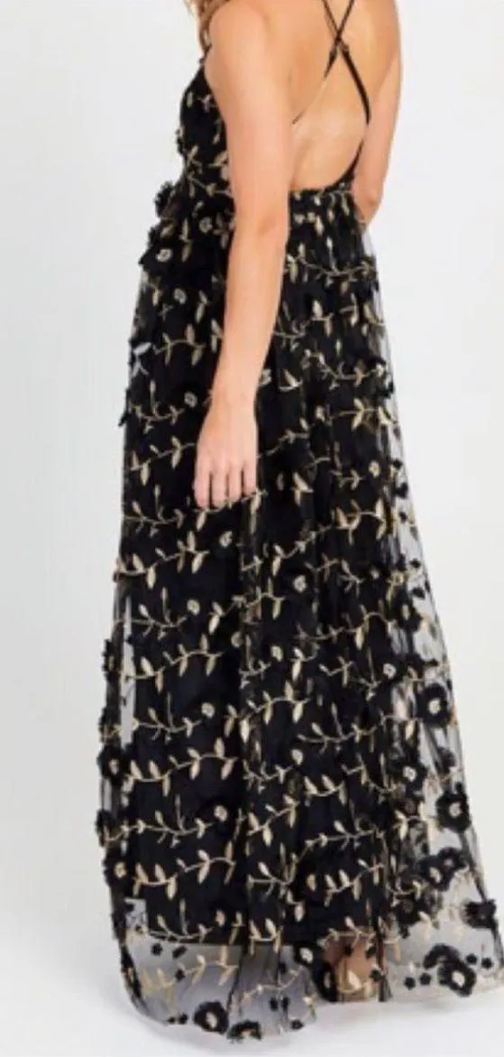 Altar’d State - Black Arabella Maxi Dress - Image 2