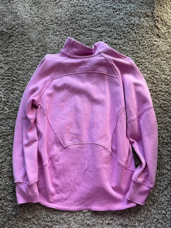 Lululemon Half-Zip Scuba - Image 4
