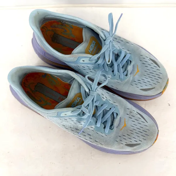 Hoka One One Kawana Running Shoes Women's Size 8 Blue Athletic Sneakers - Image 2