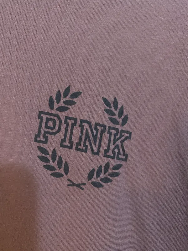 PINK red long sleeve - Image 2