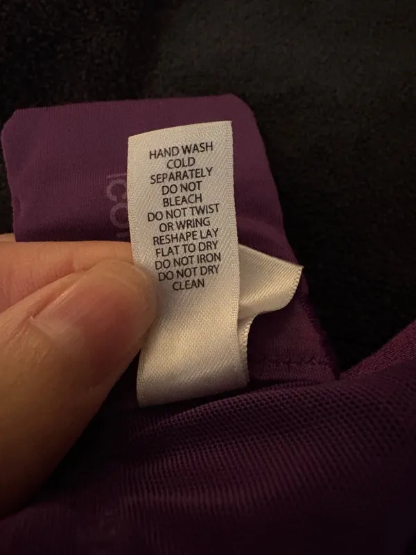 Unveiled Purple & Teal Bra 34DDD - Image 6
