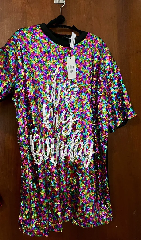 Boutique Party Like It’s Your Birthday Dress NWT - Image 2