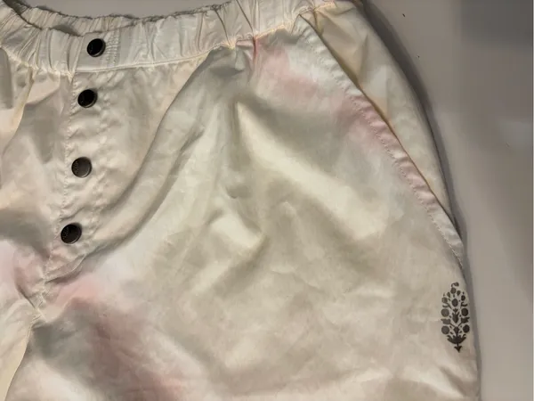 Free People FP Movement Pregame Printed wide leg pants size medium - Image 3
