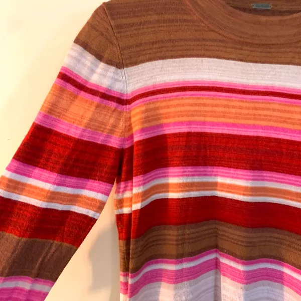 Lilly Pulitzer Free People Show Off Your Stripes Sweater - Image 4
