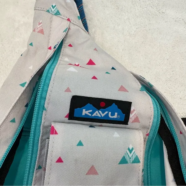 Kavu Spearheaded rope sling crossbody backpack - Image 7