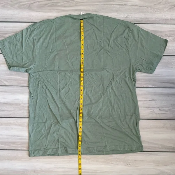 Faith In Love Teach Love Inspire Tee Green 2X NWT - Image 3