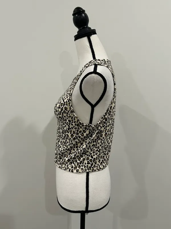 Gaze Animal Print Tank - Image 3