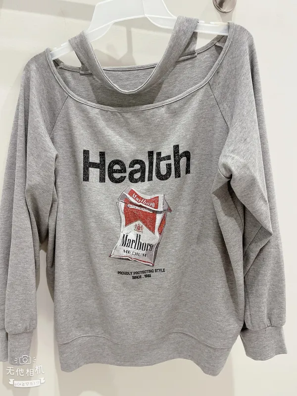 Sweatshirt Gray - Image 2