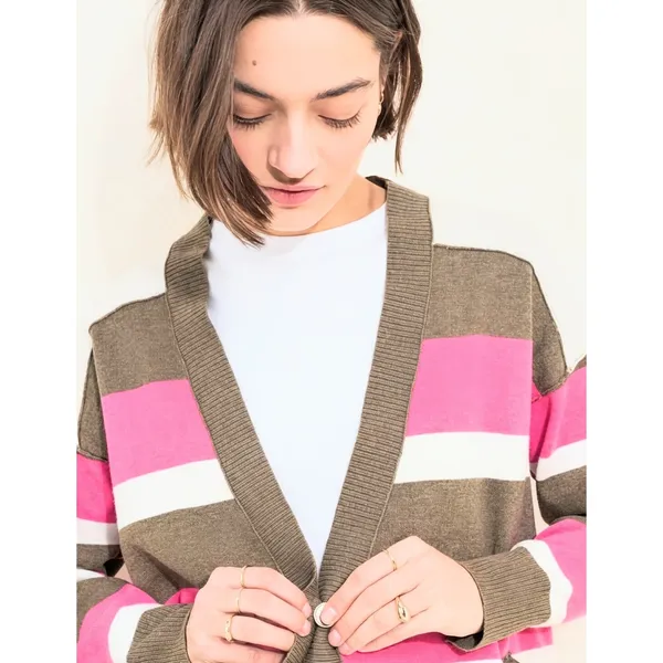NWT FREE PEOPLE | League of Her Own Cardigan XS‎ - Image 14