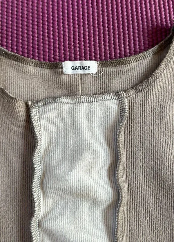 Garage Cropped Tank Top - Image 2