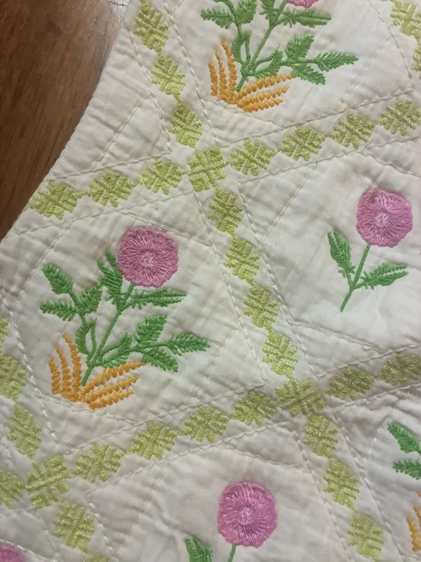 Zara Embroidered Floral Vest - Image 5