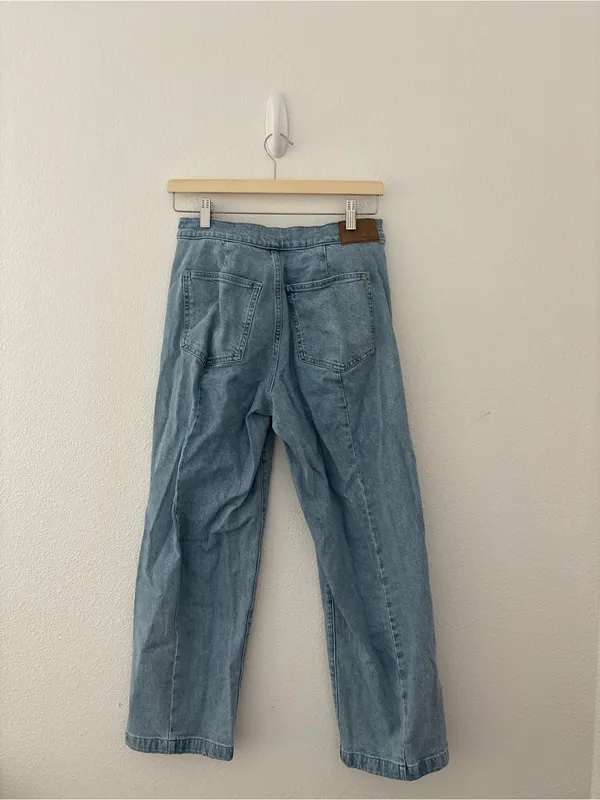 Madewell the Emmett wide leg jeans - Image 2