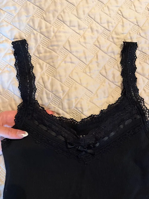 Aeropostale black y2k tank - Image 2