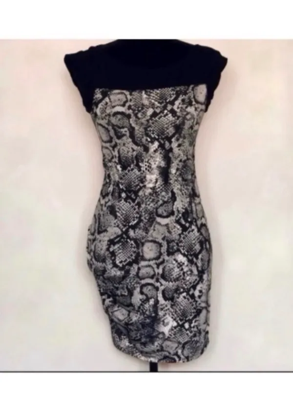 BCBGMAXAZRIA Dress Mini - Image 4